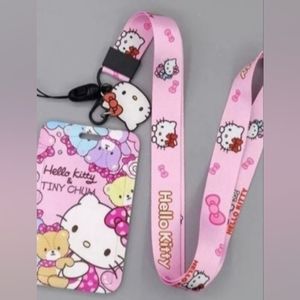 HELLO Kitty and Tiny Chum Lanyard